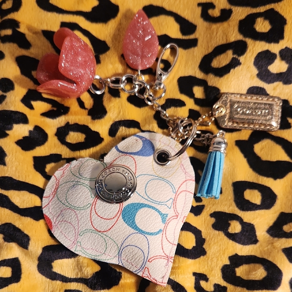 Coach Keychain Set